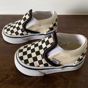 Vans. Checker, perfect condition!